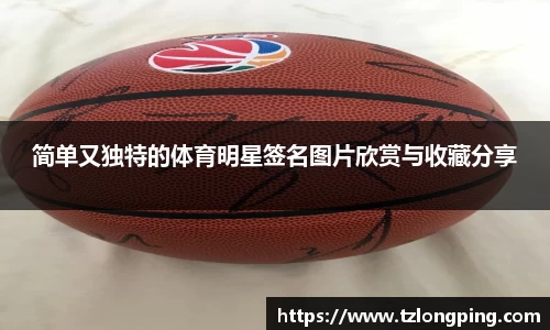 简单又独特的体育明星签名图片欣赏与收藏分享