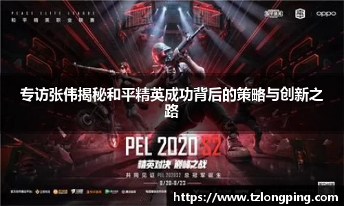专访张伟揭秘和平精英成功背后的策略与创新之路