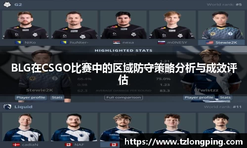 BLG在CSGO比赛中的区域防守策略分析与成效评估