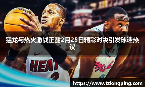 猛龙与热火激战正酣2月25日精彩对决引发球迷热议
