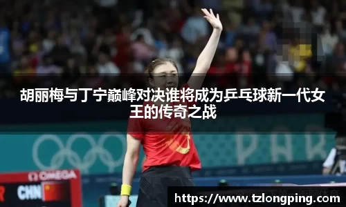 胡丽梅与丁宁巅峰对决谁将成为乒乓球新一代女王的传奇之战