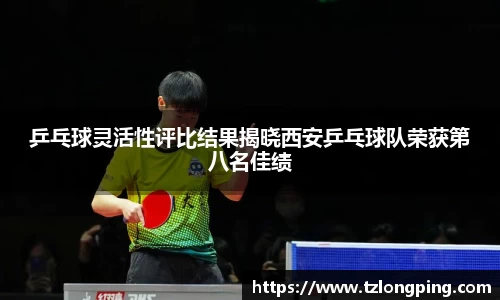 乒乓球灵活性评比结果揭晓西安乒乓球队荣获第八名佳绩
